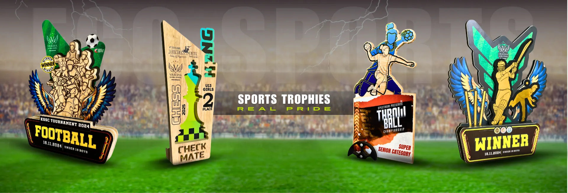 Sports Trophies -Collection