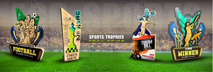 Sports Trophies -Collection