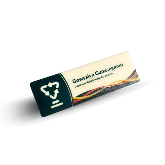 Personalized Name Badges - Durable & Customizable - EcoTrophy