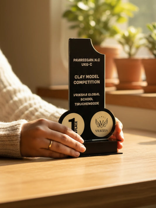 Academic Competition Award for creative arts and sculpture excellence
