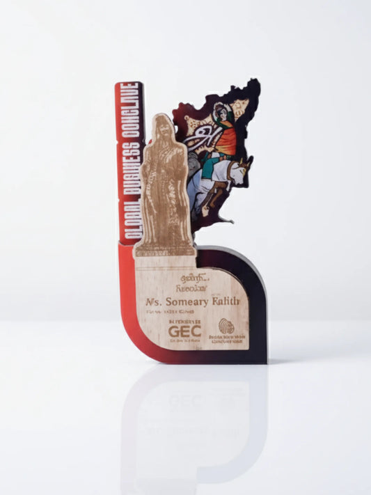 Chief Guest Trophy - corporate award 2025