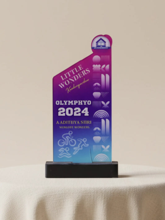 Top achievers first place premium trophy - elegant golden award for championship excellence and ultimate victory