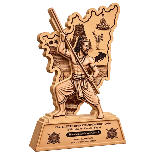 Silambam Art Master Championship Trophy