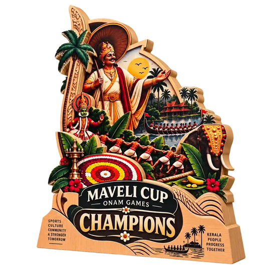 Onam Trophy for Championship Winners – Maveli Cup