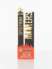 Spectrum Makers award with star design on a white background