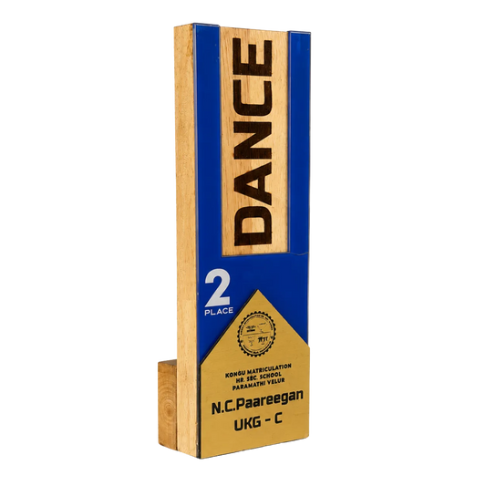 Dance Competition Awards – Custom Trophies