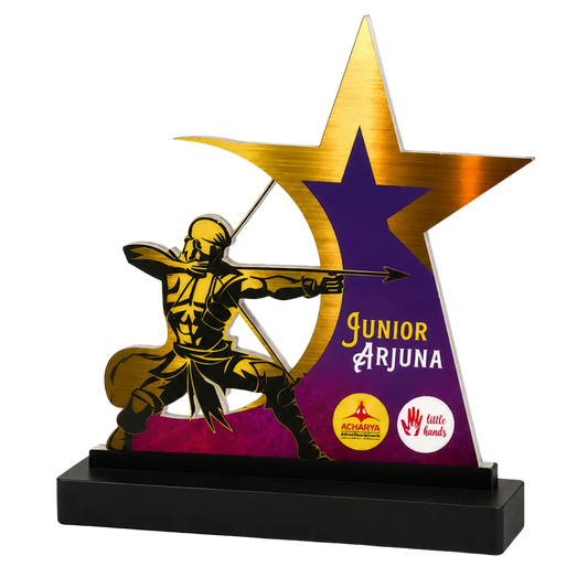 Archery Trophies – Buy Custom Awards India