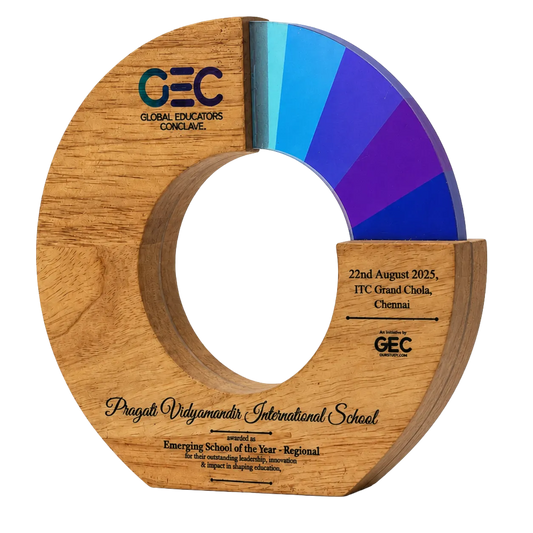 Personalized Corporate Guest Award - Bespoke Chief Guest Trophy