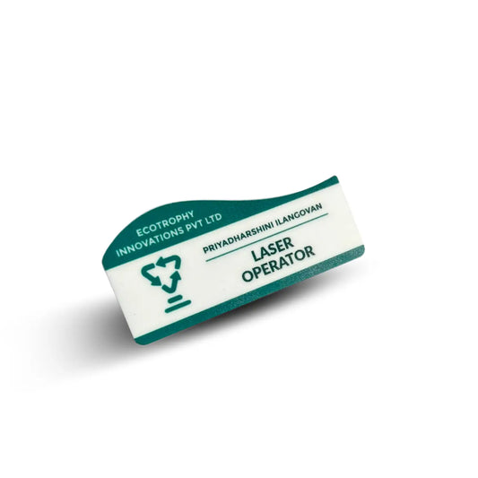 Personalized Name Badges - Durable & Customizable - EcoTrophy