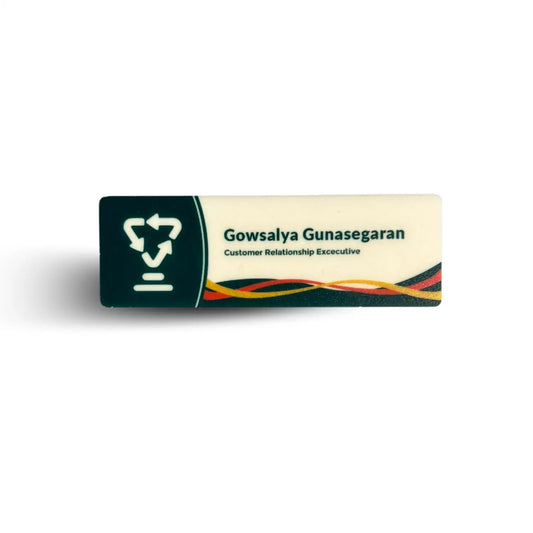 Personalized Name Badges - Durable & Customizable - EcoTrophy