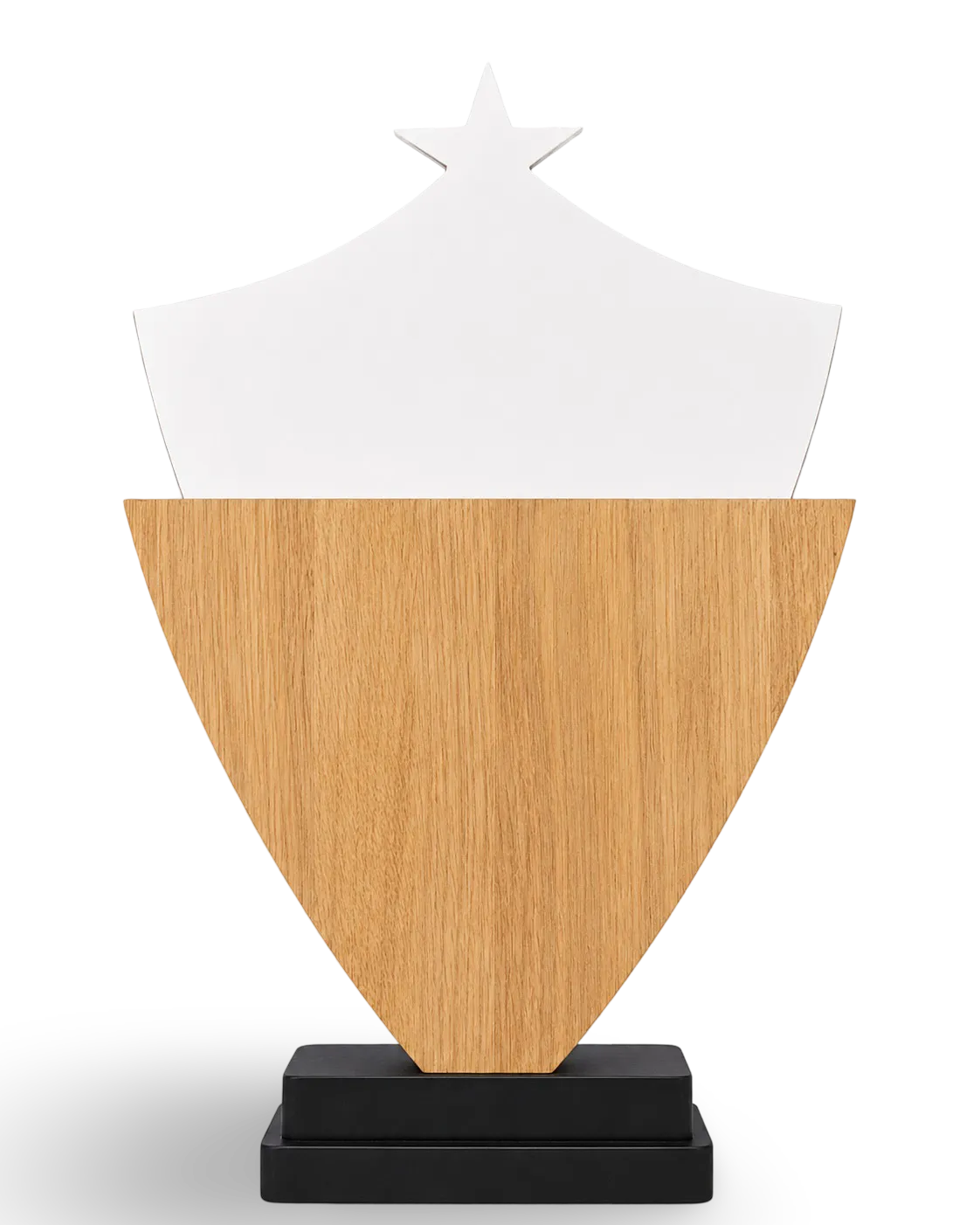 Unique Champion's Shield Trophy - Custom First Place Award