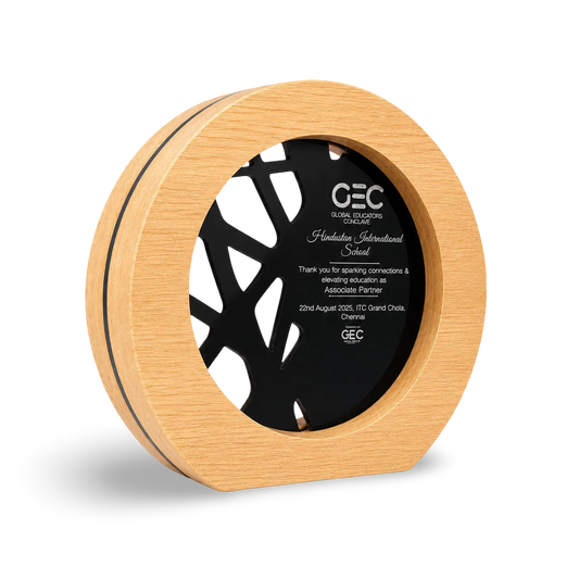 Personalized Corporate Award - Bespoke Recognition Trophy