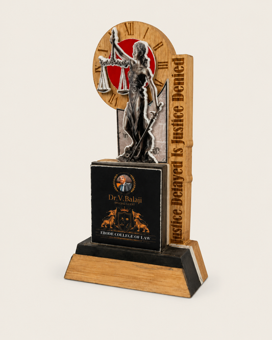 Best Lawyer Trophy - Premium Memento