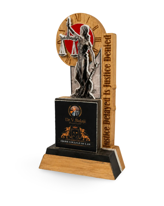 Best Lawyer Trophy - Premium Memento