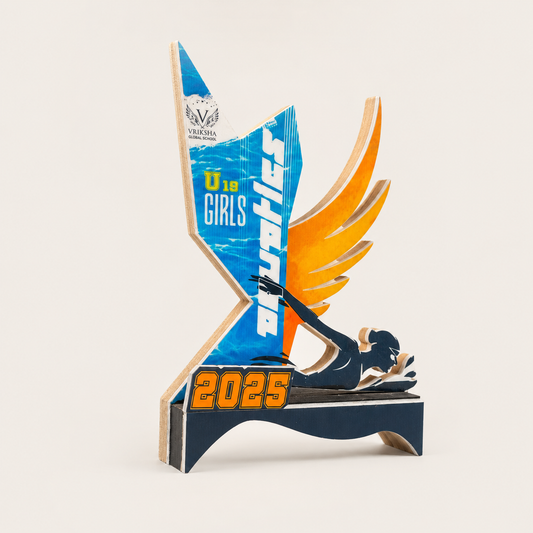 Premium Swimming Trophy - Exclusive Championship Award