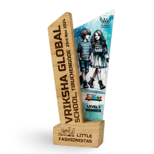 Student Recognition Trophy | Academic Award India