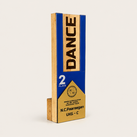 Dance Competition Awards – Custom Trophies