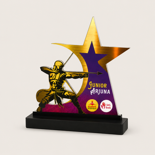Archery Trophies – Buy Custom Awards India