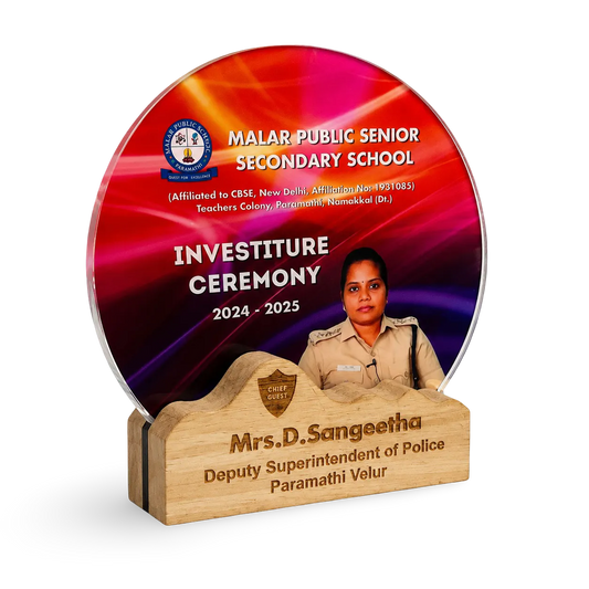 Chief Guest Trophy - Premium Award
