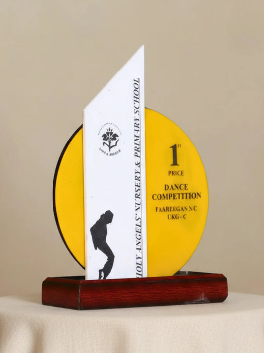 Dance Awards Online Sale - High-quality trophies for dance competitions and cultural events