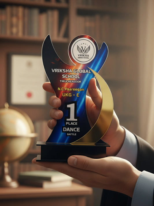 Glass Trophies India: 15 Transparent Award Designs 2025