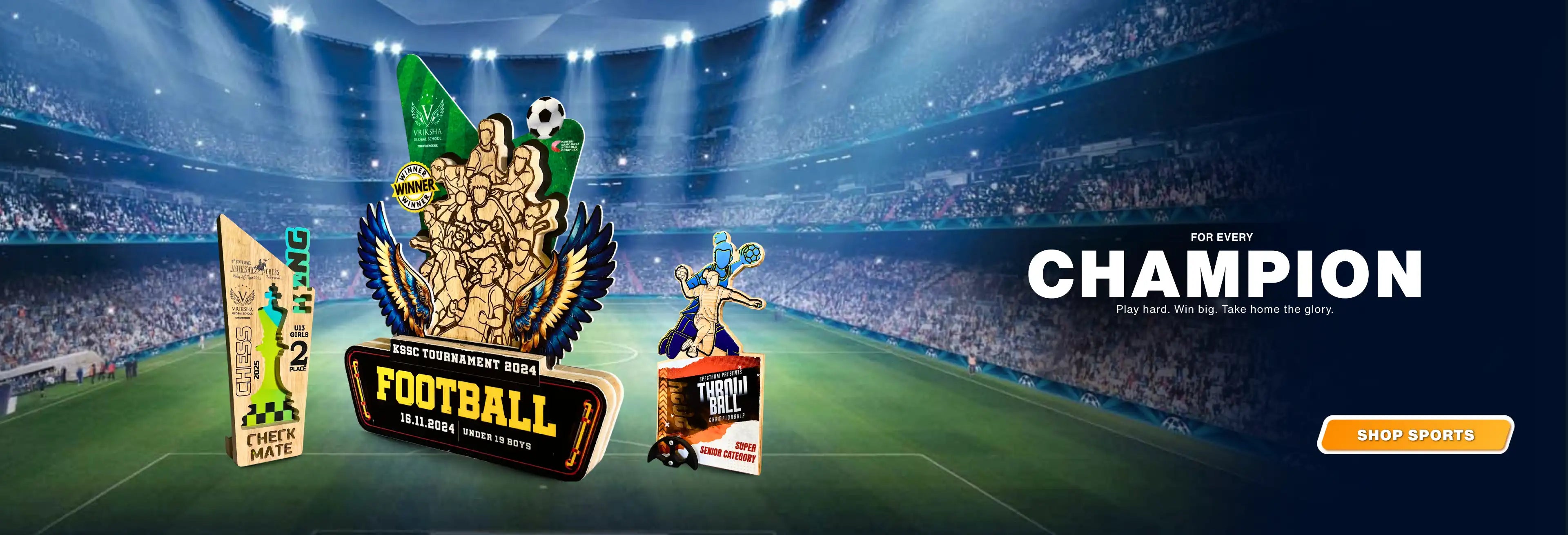 Premium Trophy Collection