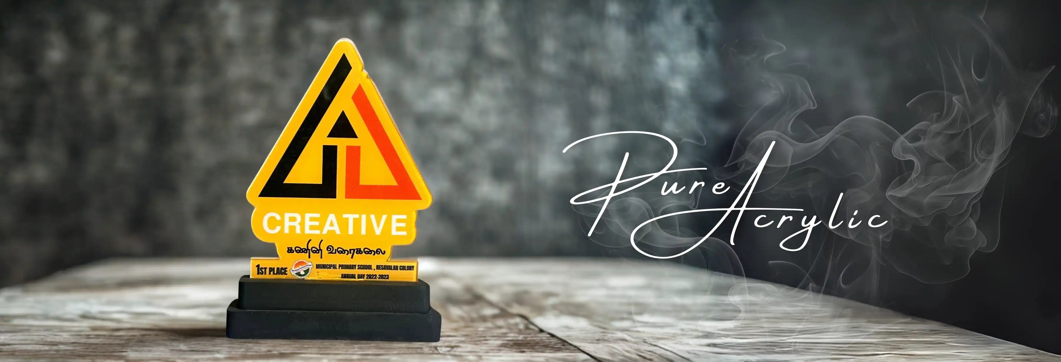 Acrylic Trophy Collection