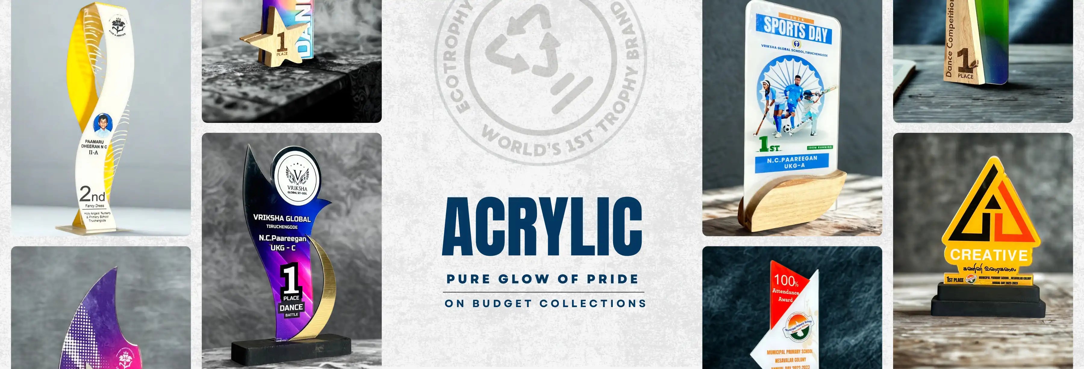 Premium Trophies ₹500-₹999