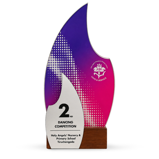 Annual Day Dance Trophy - Premium Award