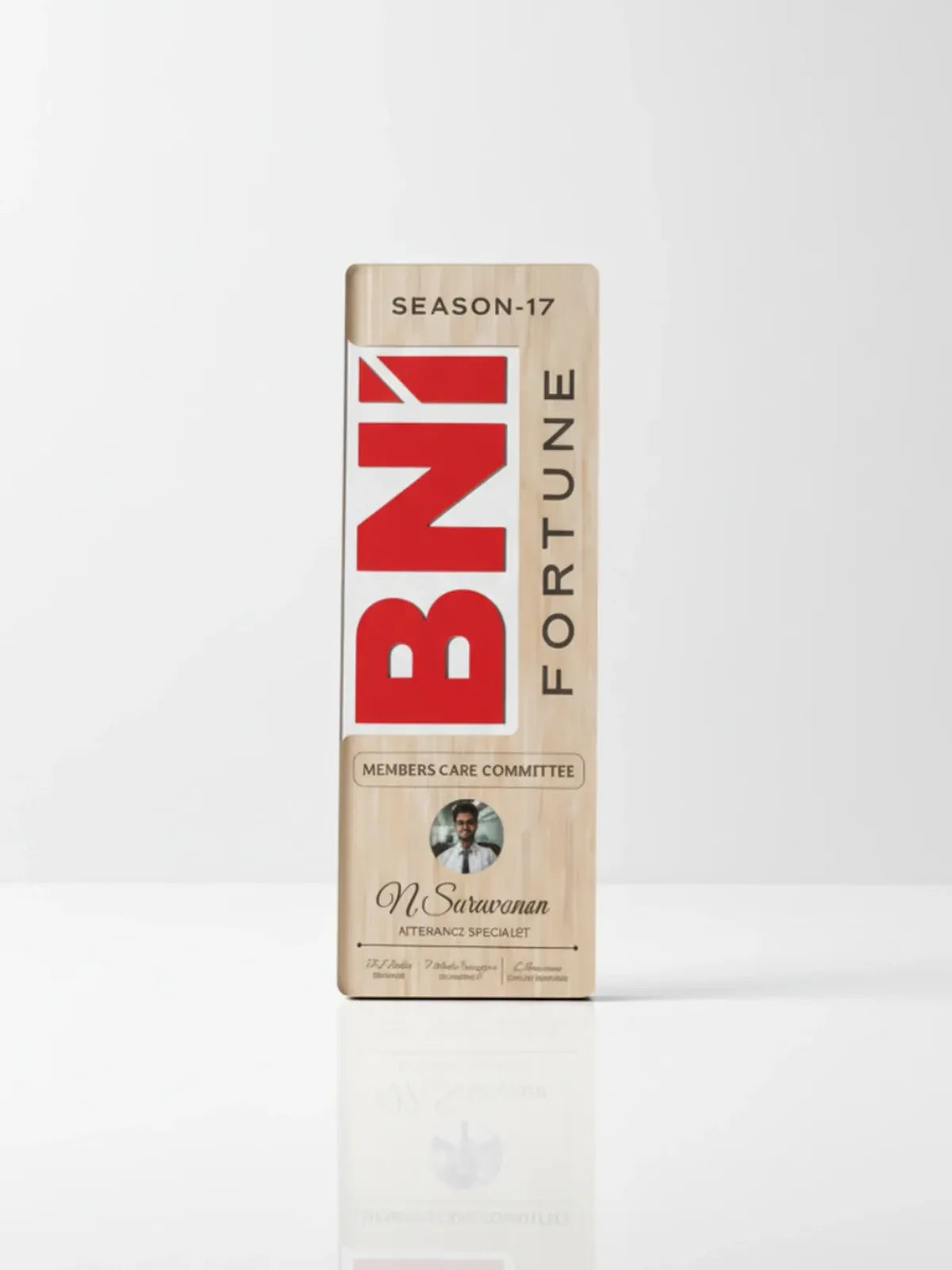 BNI Fortune box on a white background