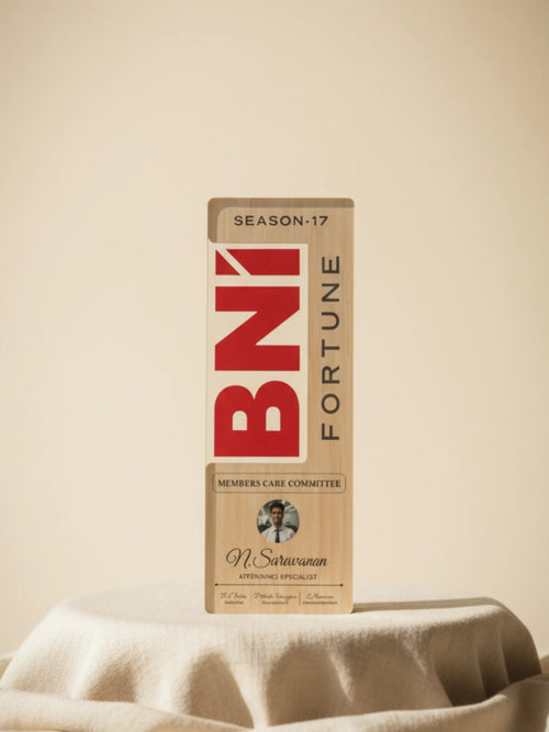 BN1 Fortune product packaging on a beige surface with a beige background