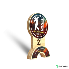 Personalized Dance Trophy
