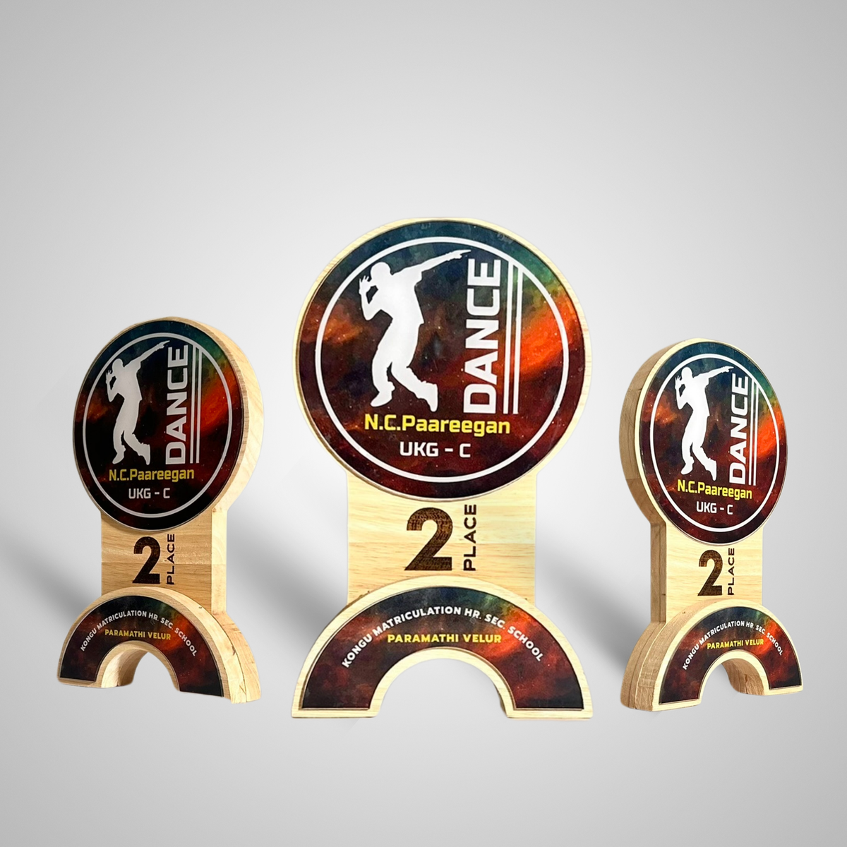Personalized Dance Trophy