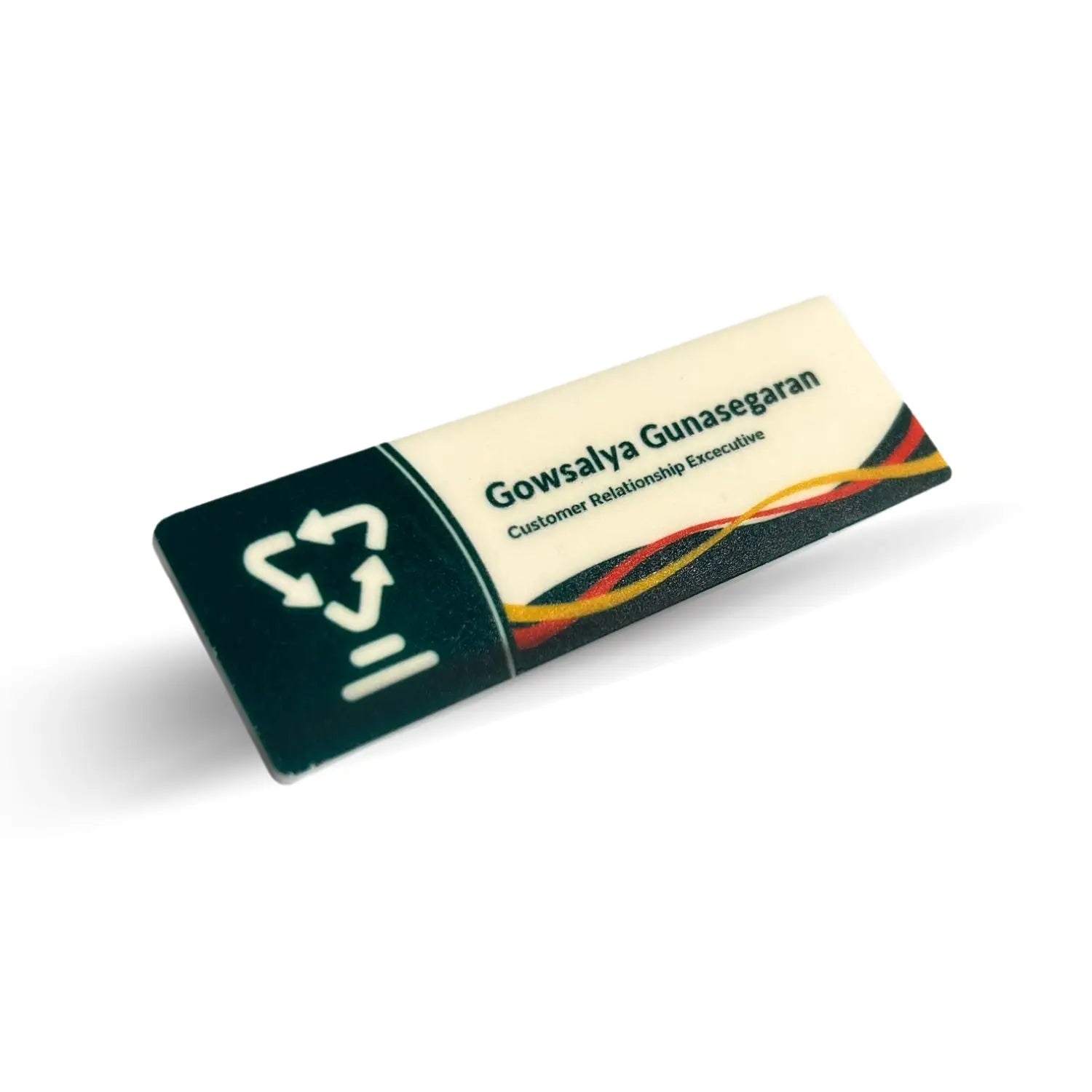 Personalized Name Badges - Durable & Customizable - EcoTrophy