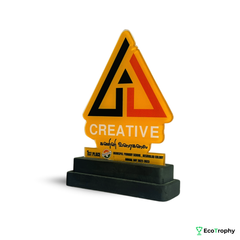 Personalized Creative Trophy - Custom Award for First Place Winner