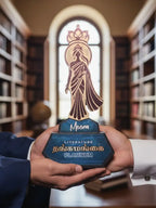 Doctor Trophy - premium medical achievement award