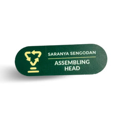 Personalized Name Badges - Durable & Customizable