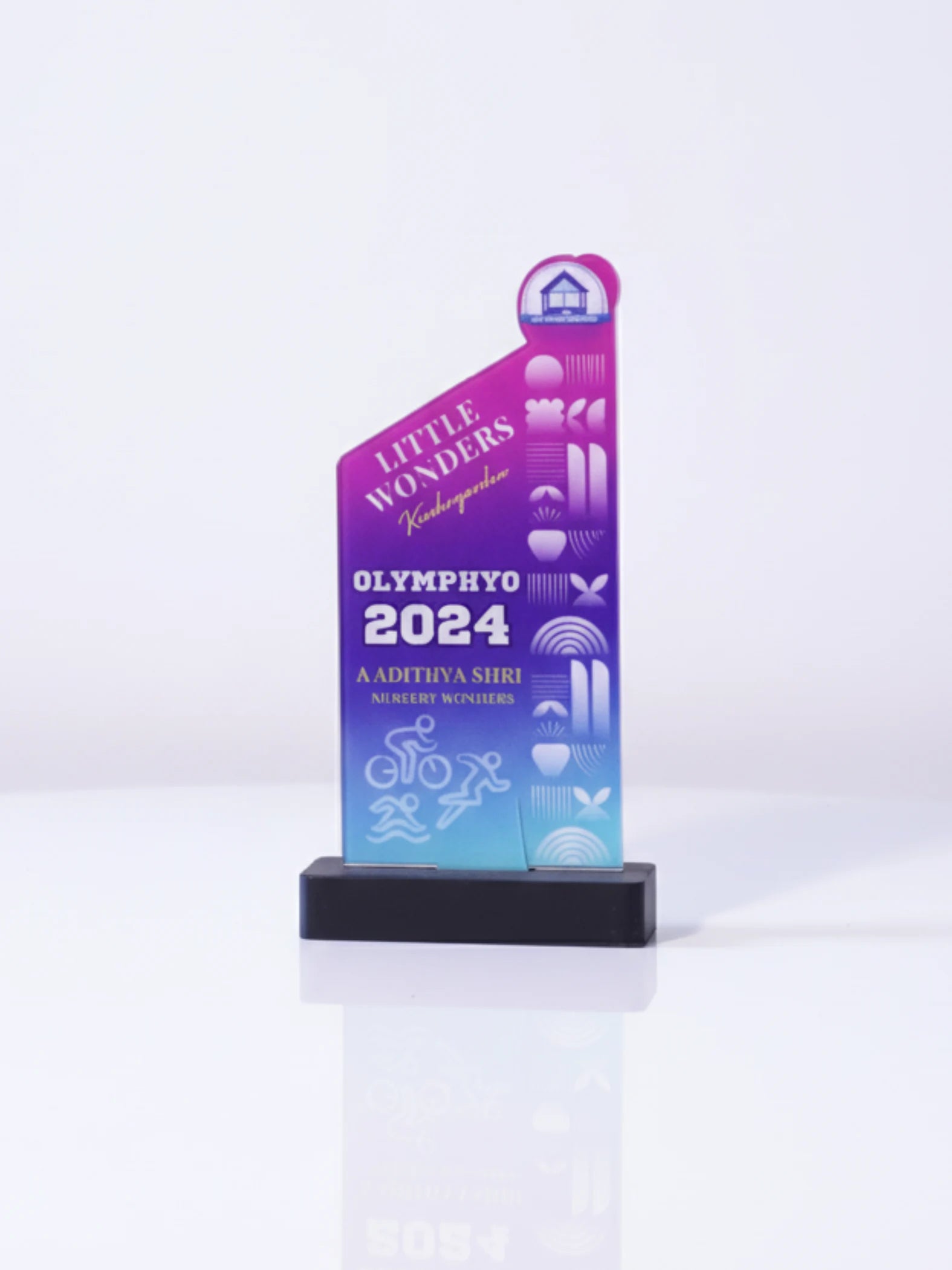 Premium golden trophy for first place top achievers - championship award with elegant craftsmanship for ultimate winners