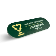 Personalized Name Badges - Durable & Customizable