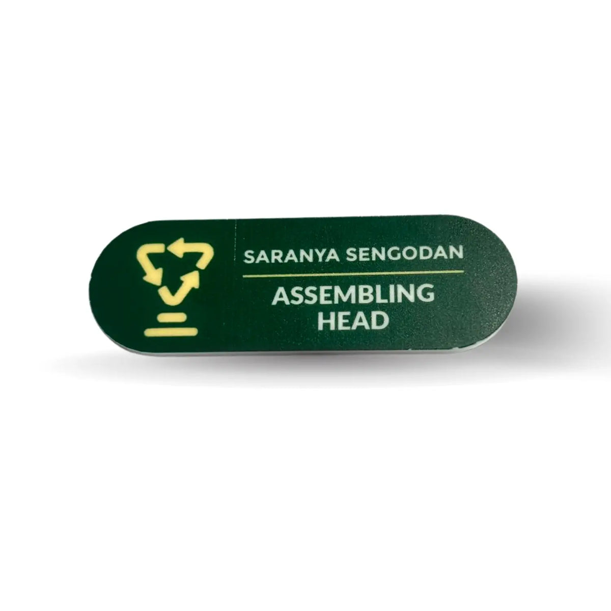 Personalized Name Badges - Durable & Customizable - EcoTrophy