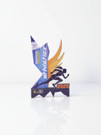 Colorful athletic award with a running figure and '2025' text on a white background