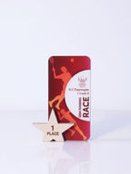 Star trophy size comparison showing different school award options available