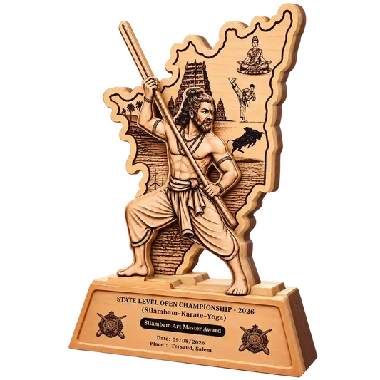 Silambam Art Master Championship Trophy