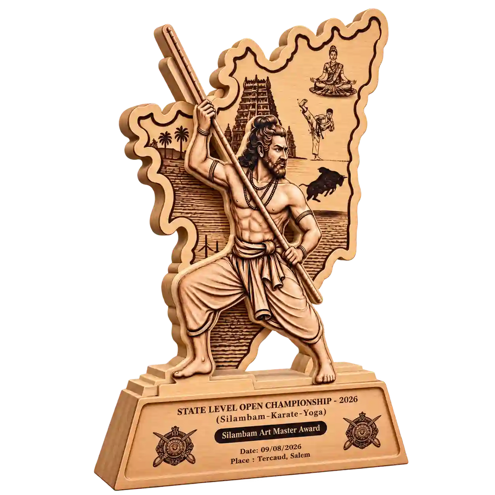 Silambam Art Master Championship Trophy