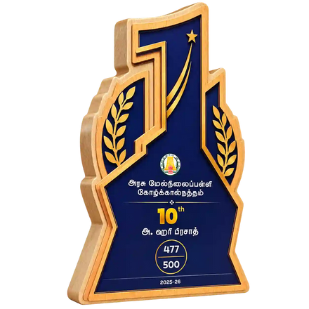 Achievement Recognition Trophy