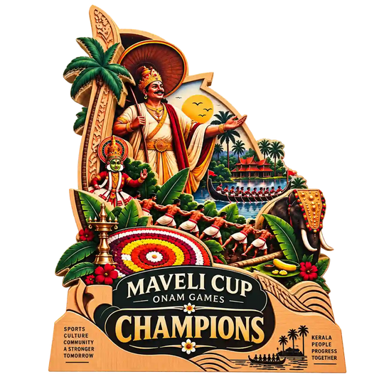 Onam Trophy for Championship Winners – Maveli Cup