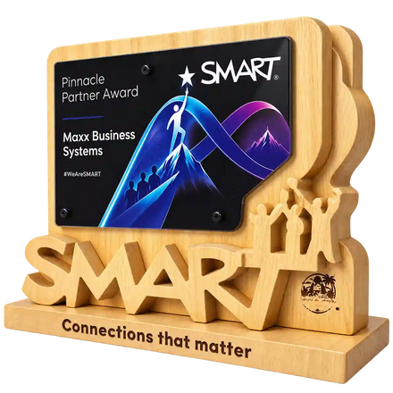 Corporate Trophy– Pinnacle Partner Recognition Award