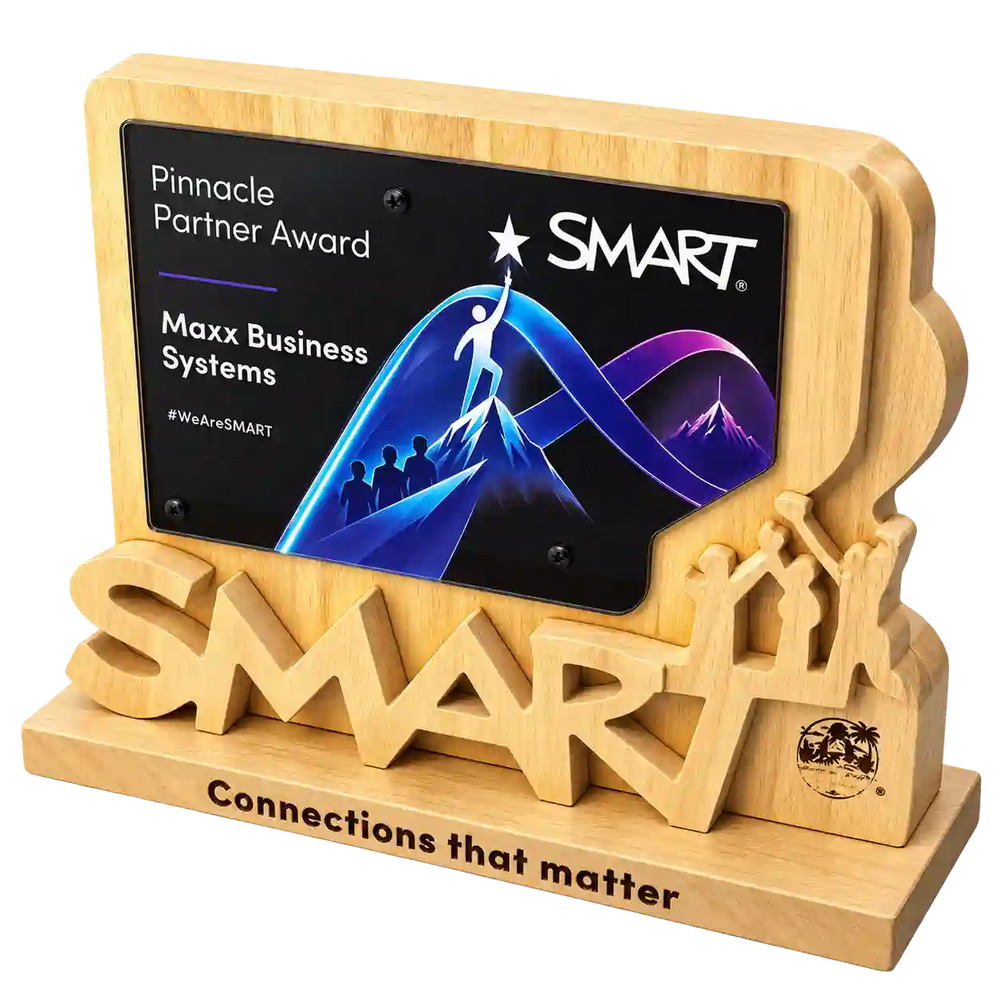 Corporate Trophy– Pinnacle Partner Recognition Award