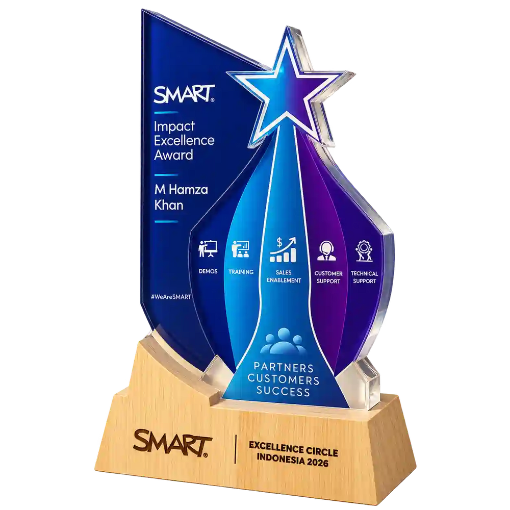 Impact Excellence Star Recognition award