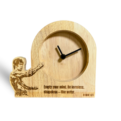 Epic Table  Clock-Bruclee